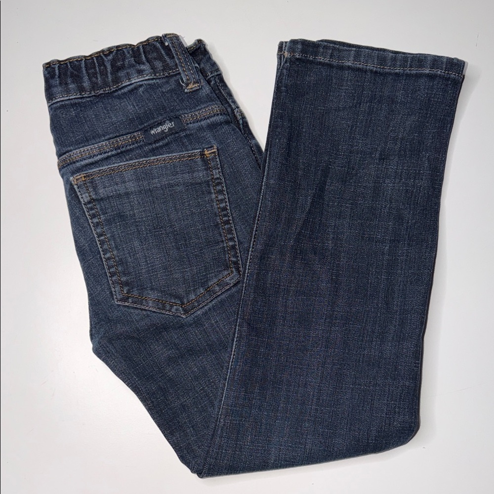 Wrangler Deep Indigo Straight Cut Jeans